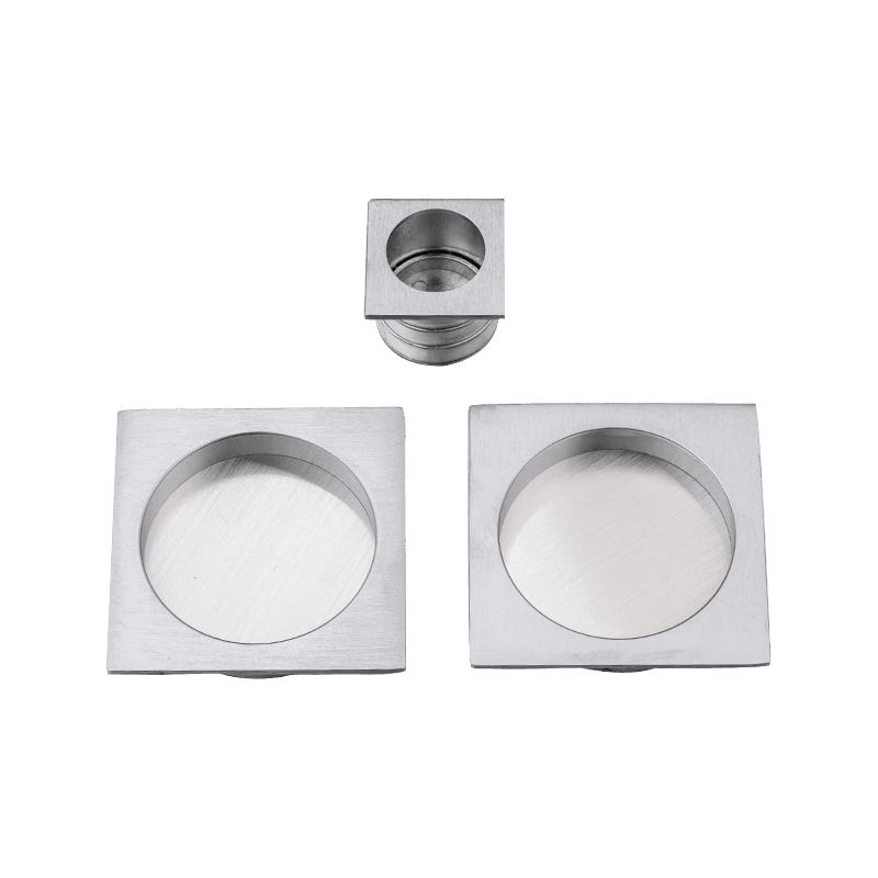 SD56BQ Square skydedør Rose med flush træk